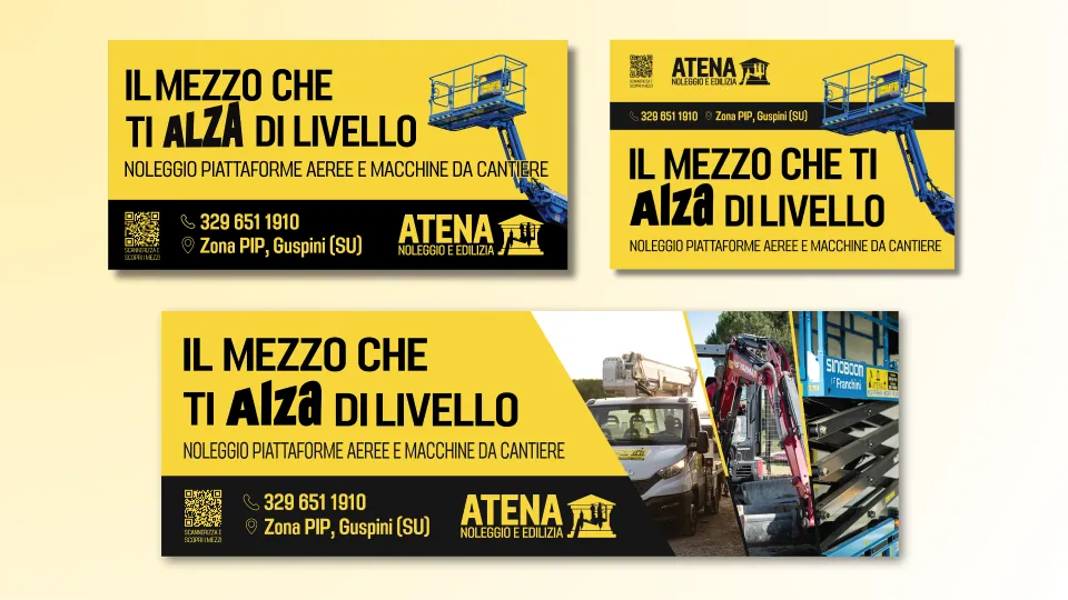 Striscioni pubblicitari